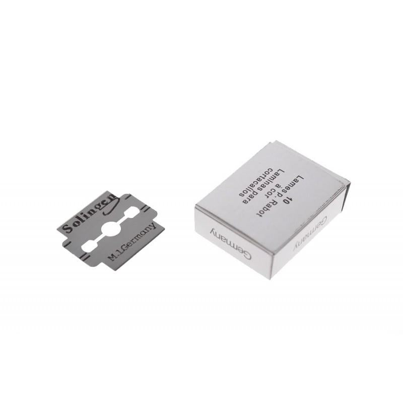 Fuss Hobel Ersatzklingen 10 Stk.