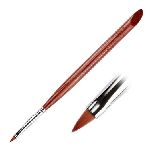 Gel Builder Brush Design Nr. 3