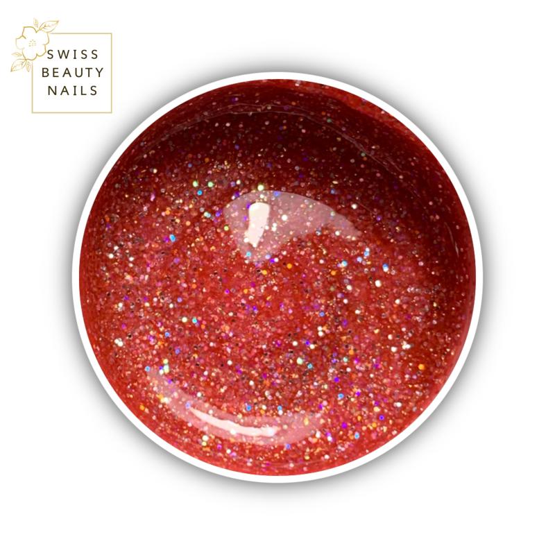 Glitter Gel Flamingo 5ml