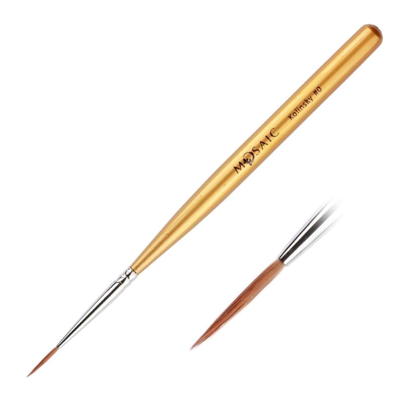 Mosaic Pinsel Kolinsky Grösse 0
