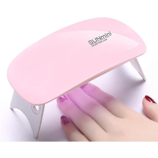 LED mini Lampe rosa 6 Watt