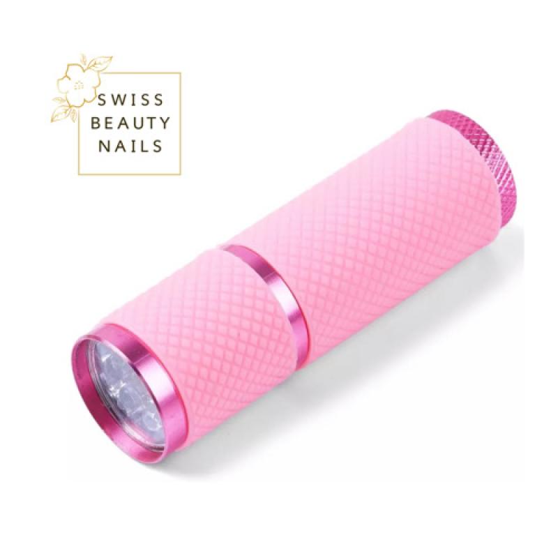 Mini Led Lampe batteriebetrieben – Swiss Beauty Nails