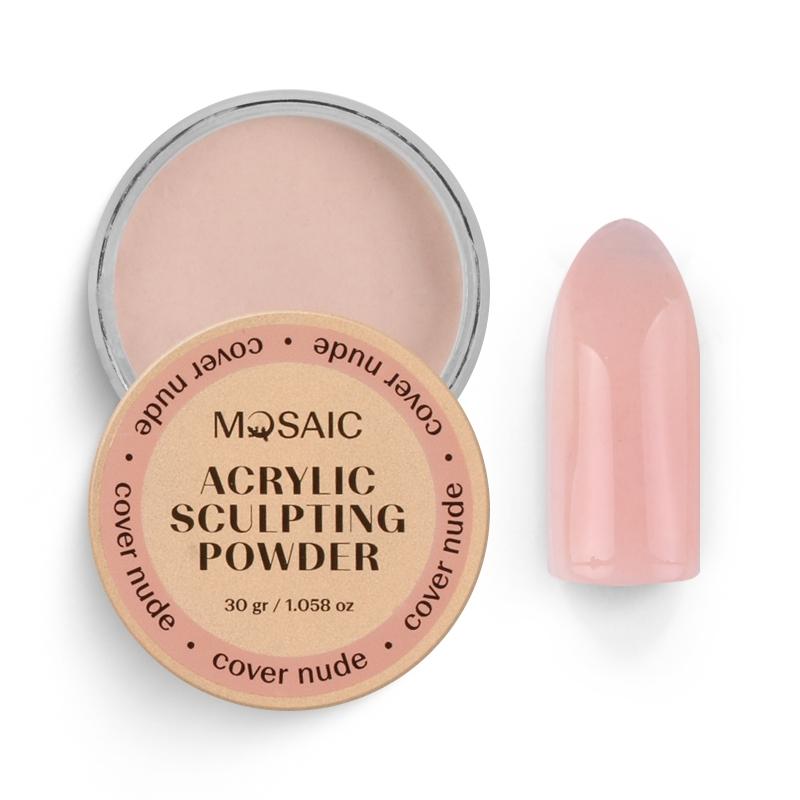 Mosaic Acrylic Sculpting Powder cover nude 30g