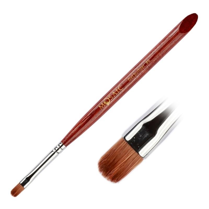 Mosaic Gel Builder Brush Pinsel Nr. 6