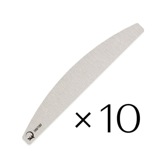 Mosaic Zebra Halbmond Feile 180/180 10 Stk.