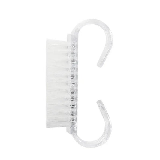 Nagelbürste klein transparent 10 Stk.