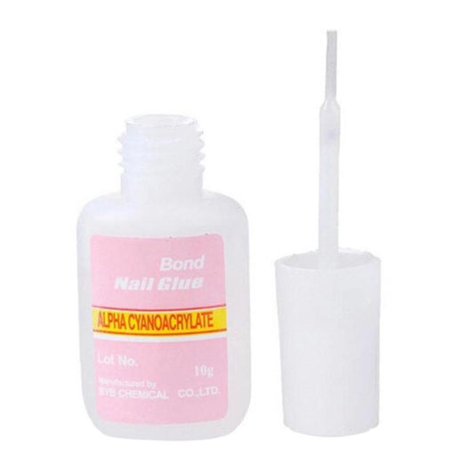 Nagelkleber 10 gr. Pinselflasche
