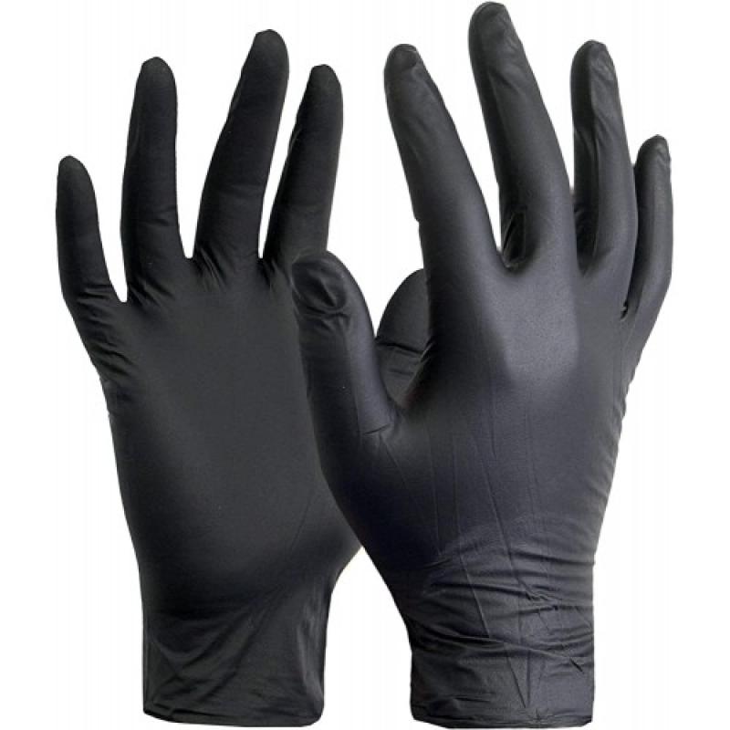 Nitrile Handschuhe 100 Stk. M – Swiss Beauty Nails