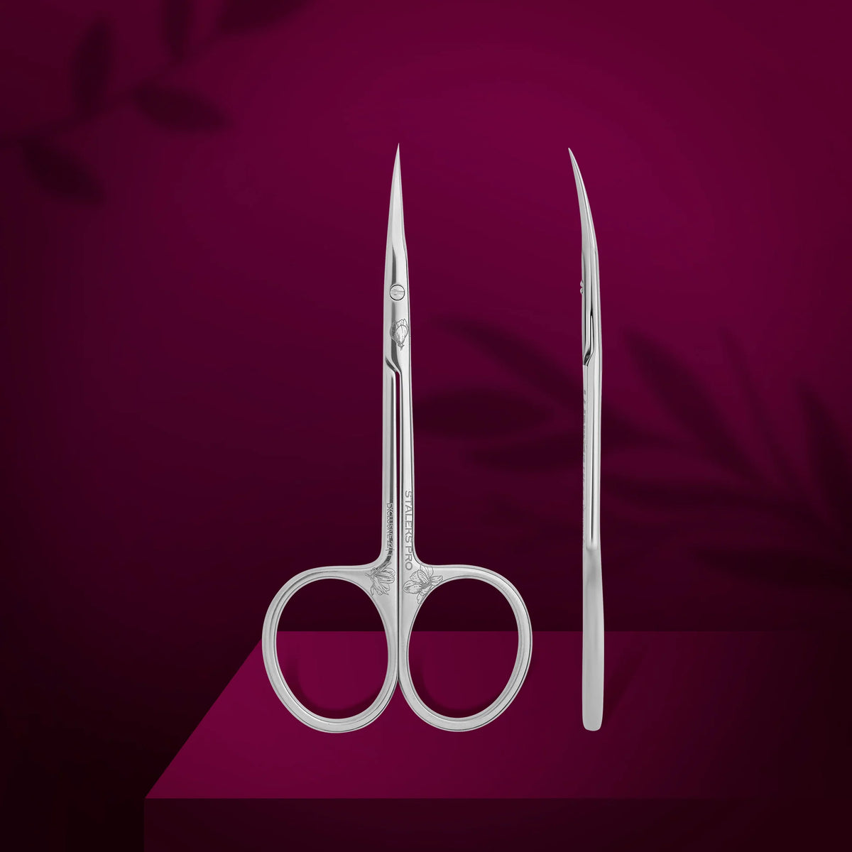STALEKS EXCLUSIVE 22 TYPE 1 Professionelle Nagelhautschere