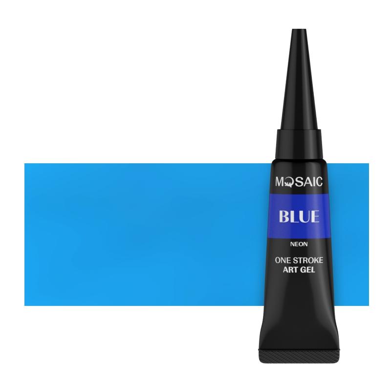 One Stroke Gel Blue Neon 5ml (Deko)