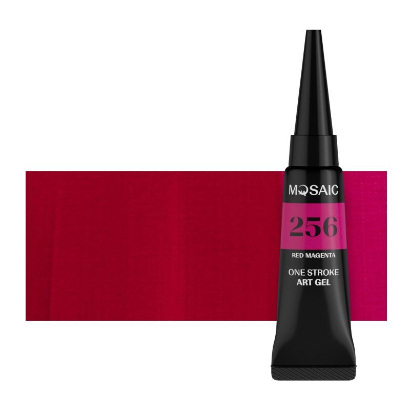 One Stroke Gel Red Magenta 5ml