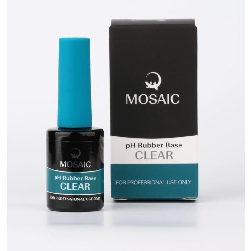 pH Rubber Base Clear Gel 14ml