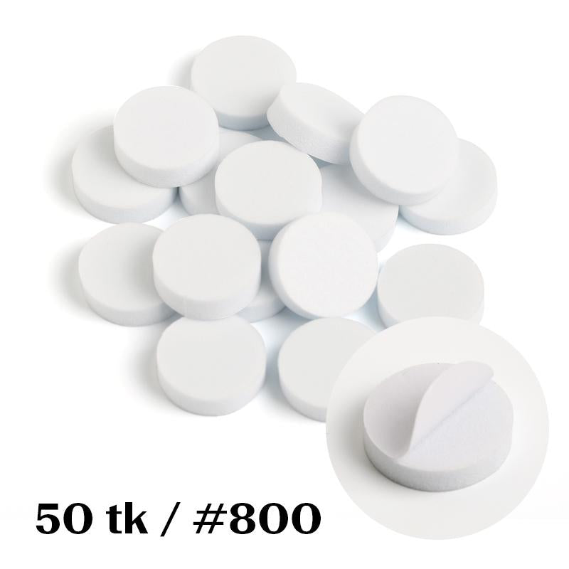 Refll Buffing Disks 15mm 800 Grit - 50 Stk.