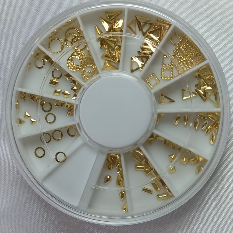Rondelle Metall Designs gold
