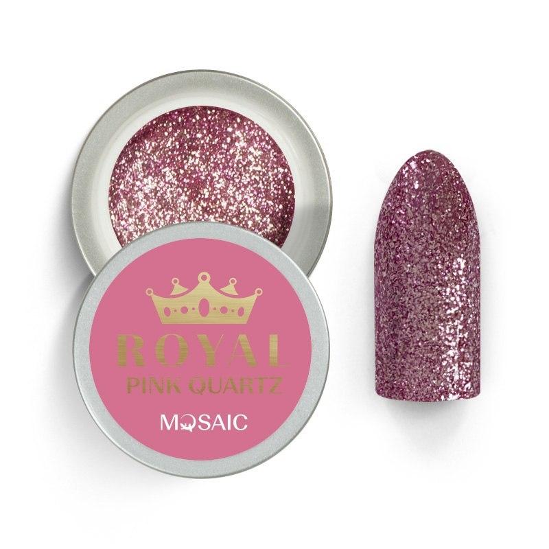 Royal Gel Pink Quartz Glittergel 5ml