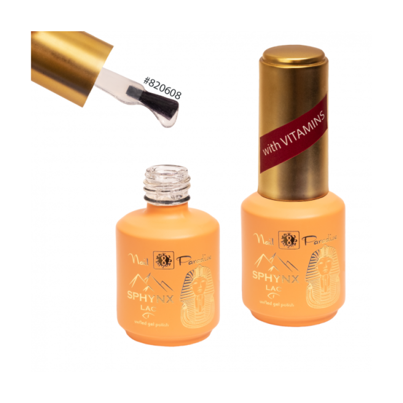 Sphynx Clear Fiber Gel 15ml