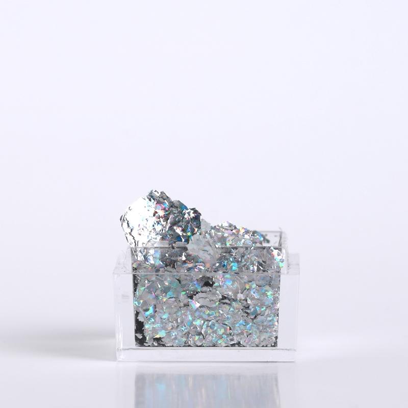 Silber Holo Folie