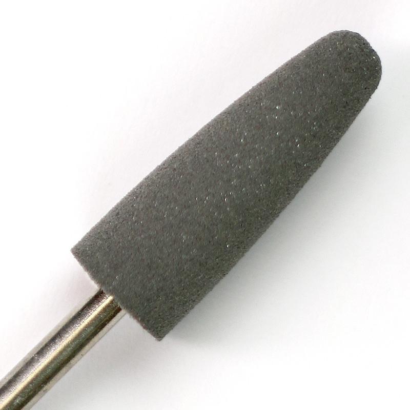 Silikonpolierer schwarz grob