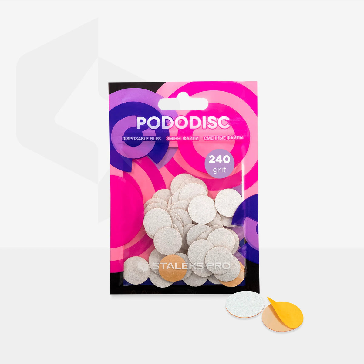Podo Disk Pads 20mm M | 50Stk. Staleks