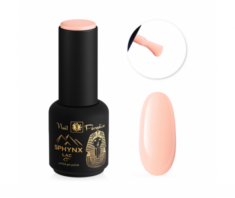 Sphynx Lac Gel - Milky Pink 10ml
