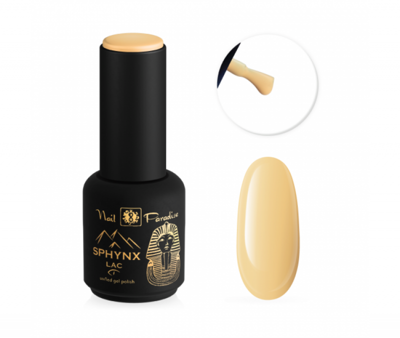 Sphynx Lac Gel - Milky Yellow 10ml