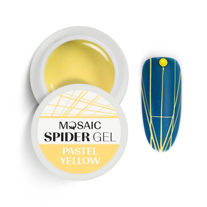 Spider Gel Pastel Yellow 5ml