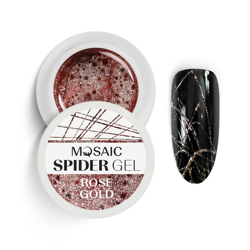 Spider Gel Rose Gold 5ml
