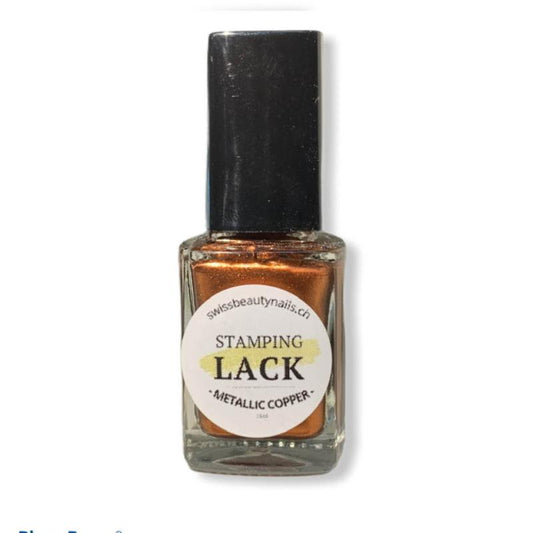 Stamping Lack Metallic Copper 12ml