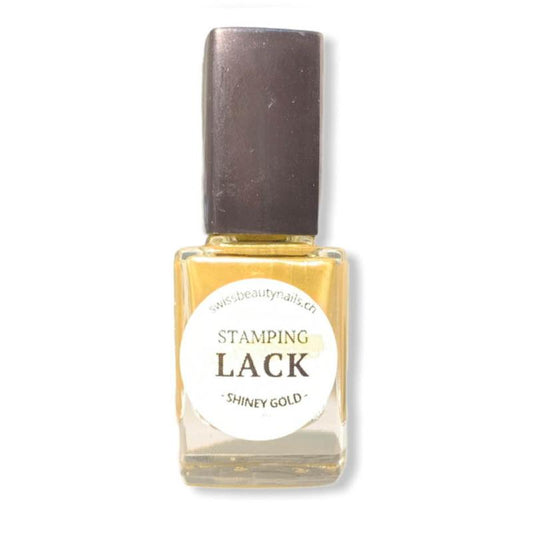 Stamping Lack shiney gold 12ml