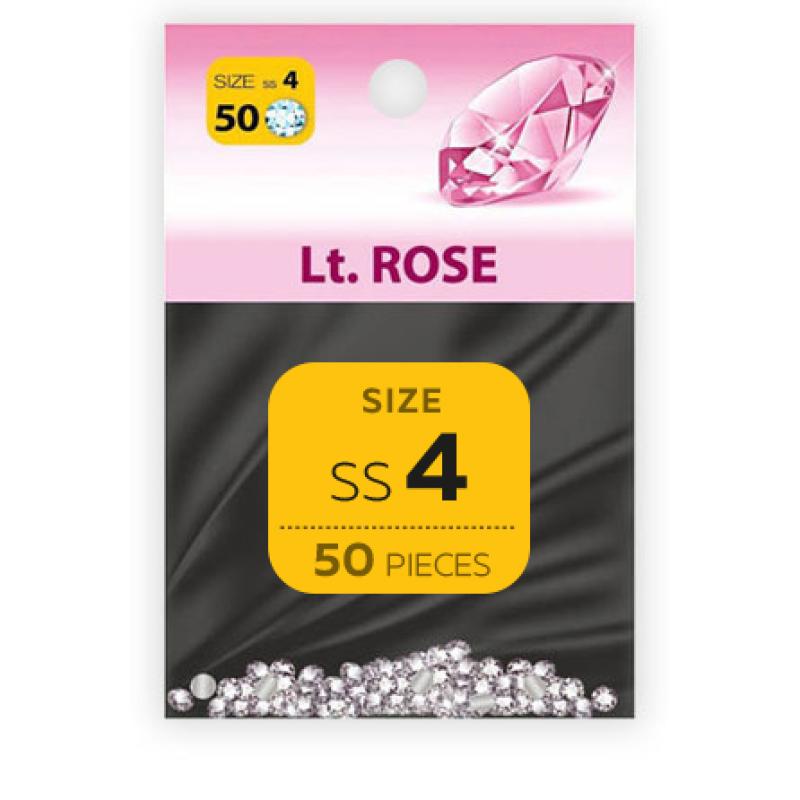 Strass Steine Light Rose SS4 50 Stk.