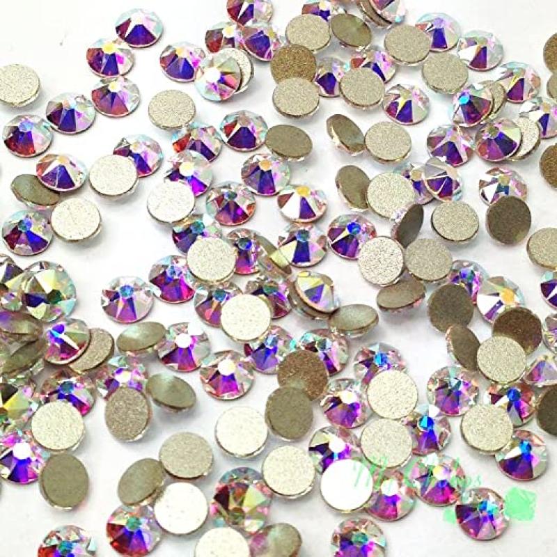 Swarovski Crystal AB SS3 100 Stk.