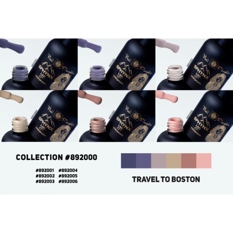 Sphynx Lac Gel Collection - Travel to Boston