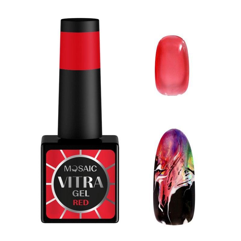Vitra Glass Effekt Red 10ml