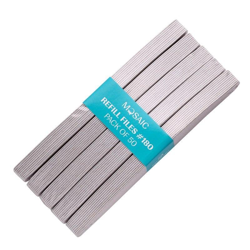 Wechselfeilen Mosaic 180 Grit 50 Stk.