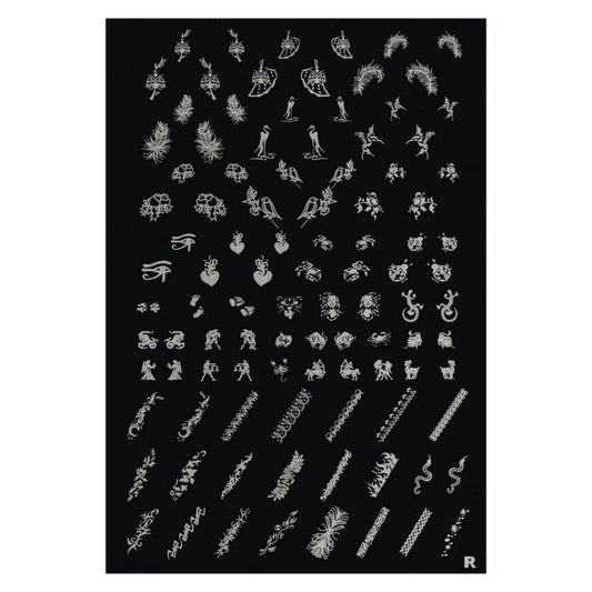XL Stamping Schablone R