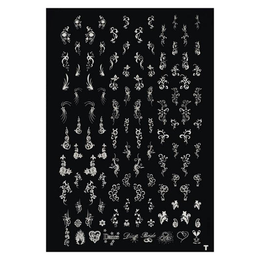 XL Stamping Schablone T