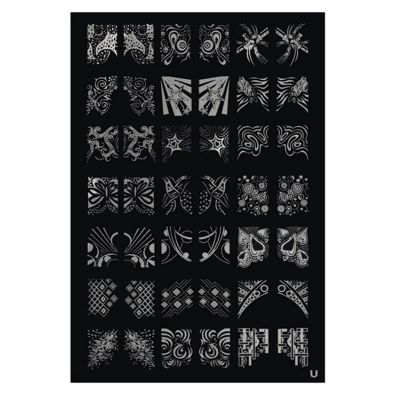 XL Stamping Schablone U