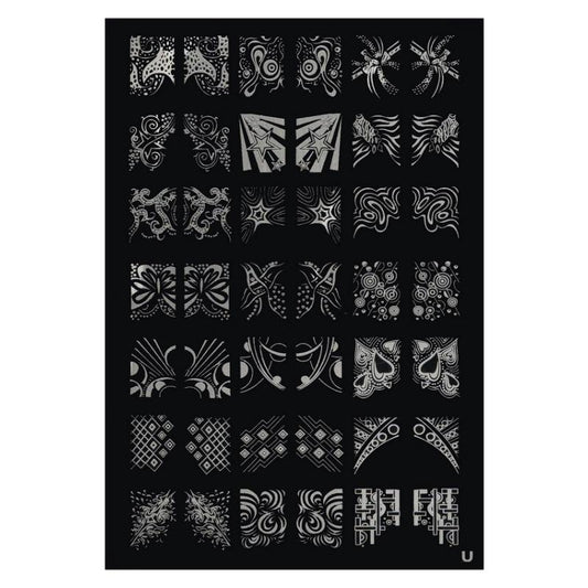 XL Stamping Schablone U