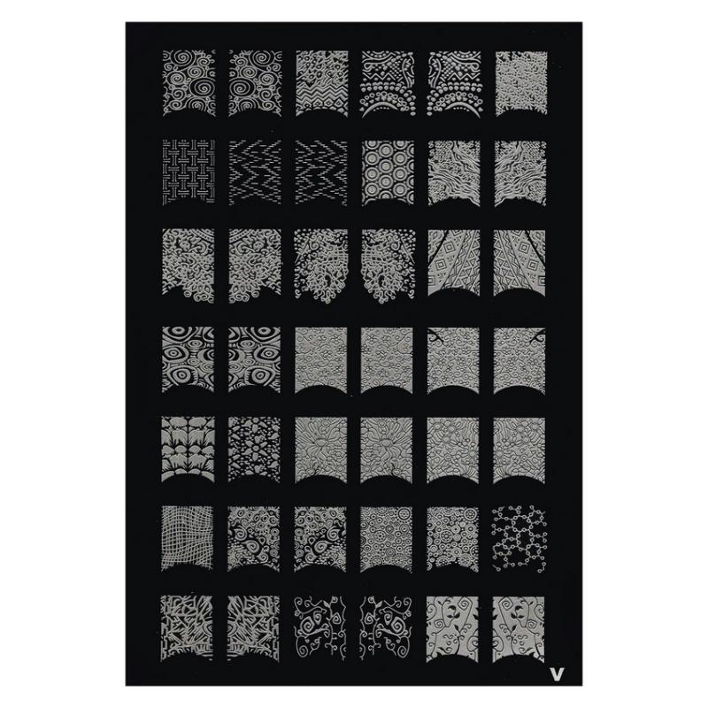 XL Stamping Schablone V