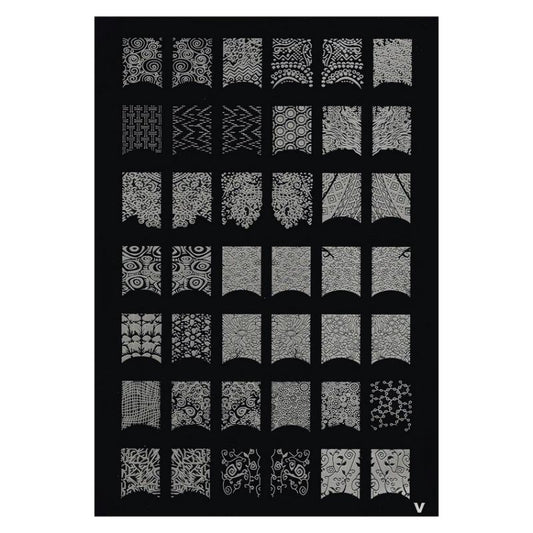 XL Stamping Schablone V