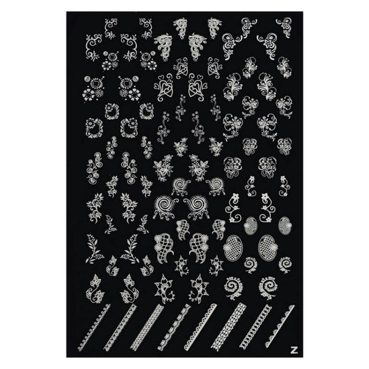 XL Stamping Schablone Z