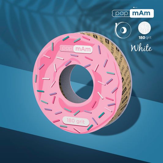 Staleks papmAm Donut Feilen 180 Grit Ersatzrolle