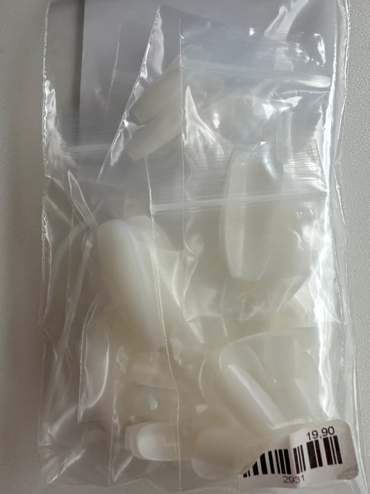 Nagel Tips natur 100 Stk.