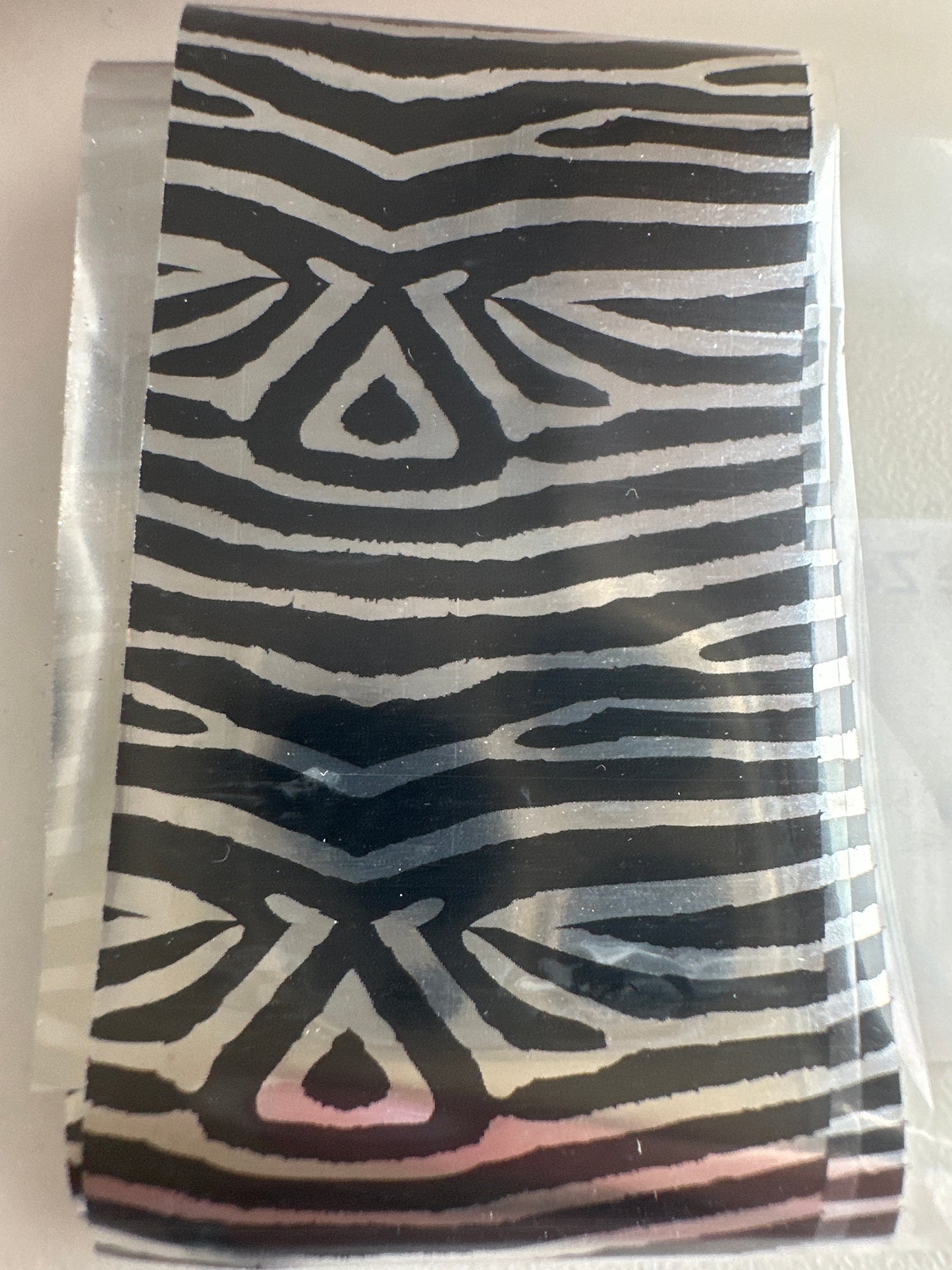 Transfer Folie Zebra