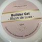 Blush de Luxe Aufbau Builder Gel | 50ml Profi-Nagelgel für Nailstudios