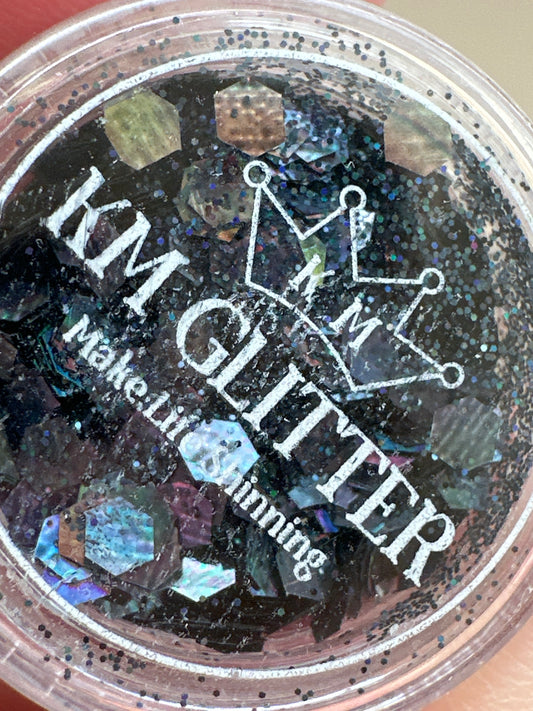 Hematite Mix Glitter
