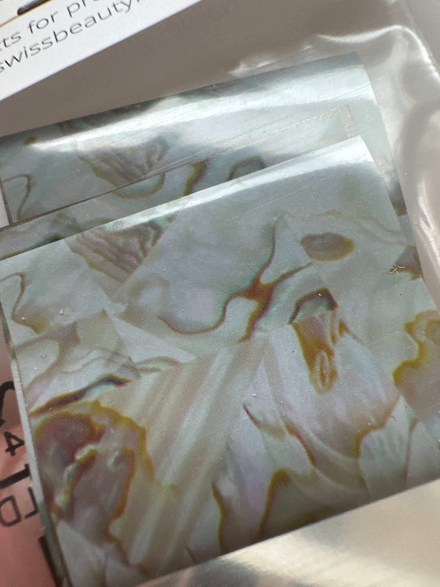 Transferfolie Stone Design