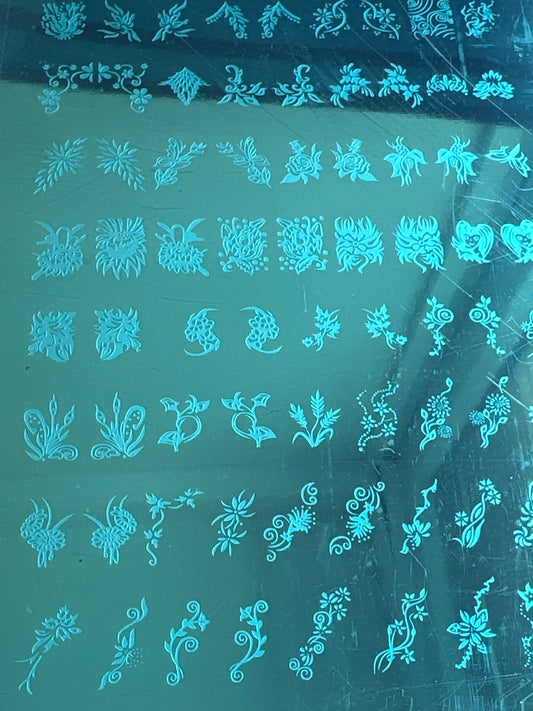 XL Stamping Schablone E