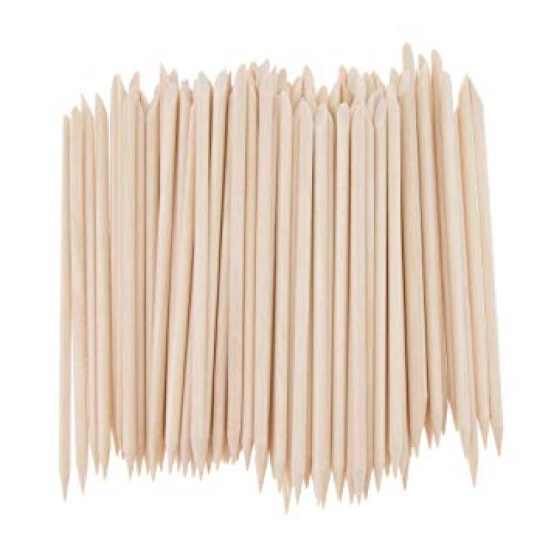 Staleks Maniküre Stäbchen Orangenholz 10cm 100Stk. Expert