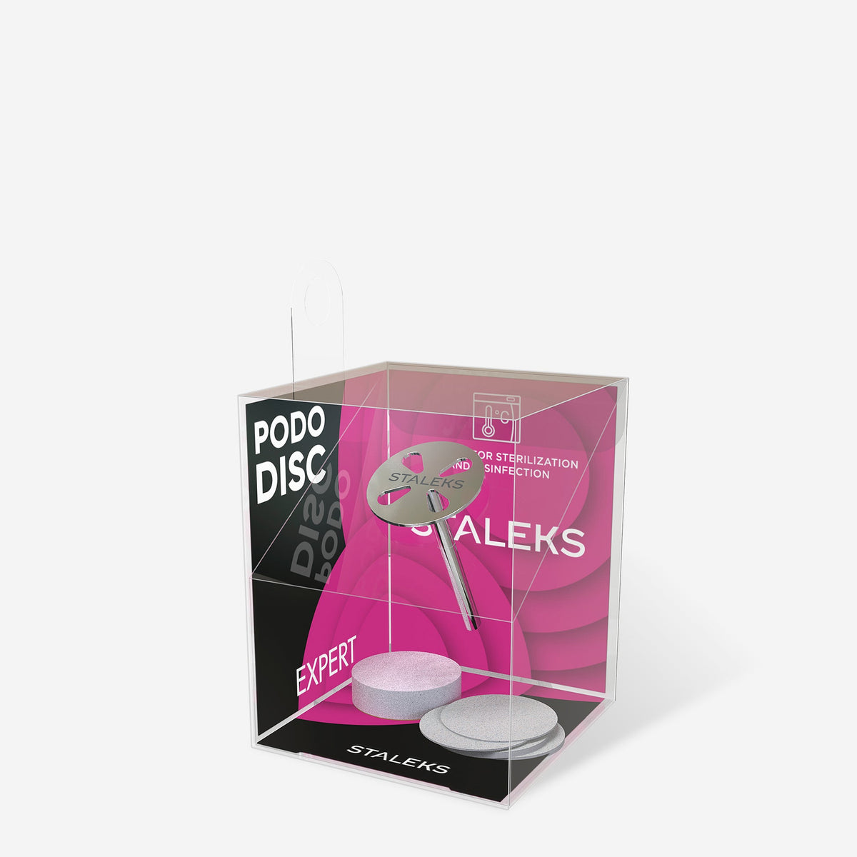 Pedicure Podo Disk Set Bit S Staleks inkl. Scheiben